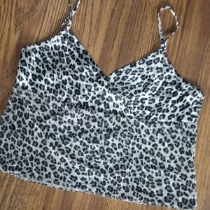 Y2K Style Satin Cami Top